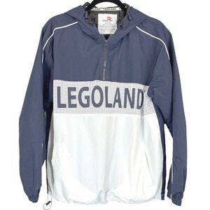 LEGOLAND Windbreaker‎ Pullover Jacket Lightweight Color Block Mens Medium